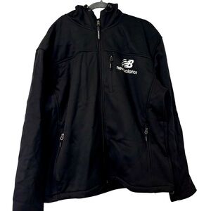 New Balance Softshell Hooded Jacket — Size L